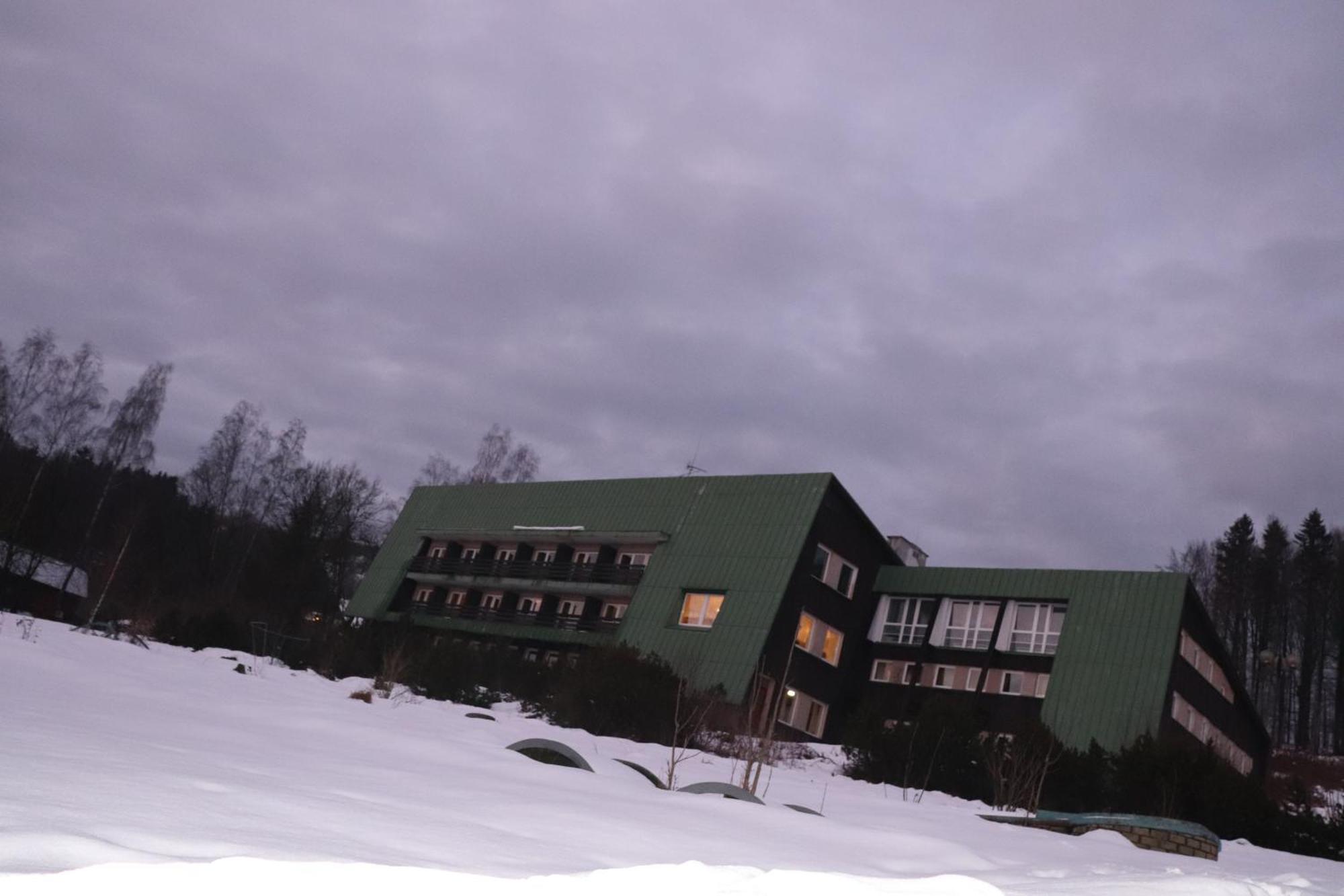 Hotel Albert - Retro Paseky nad Jizerou Kültér fotó