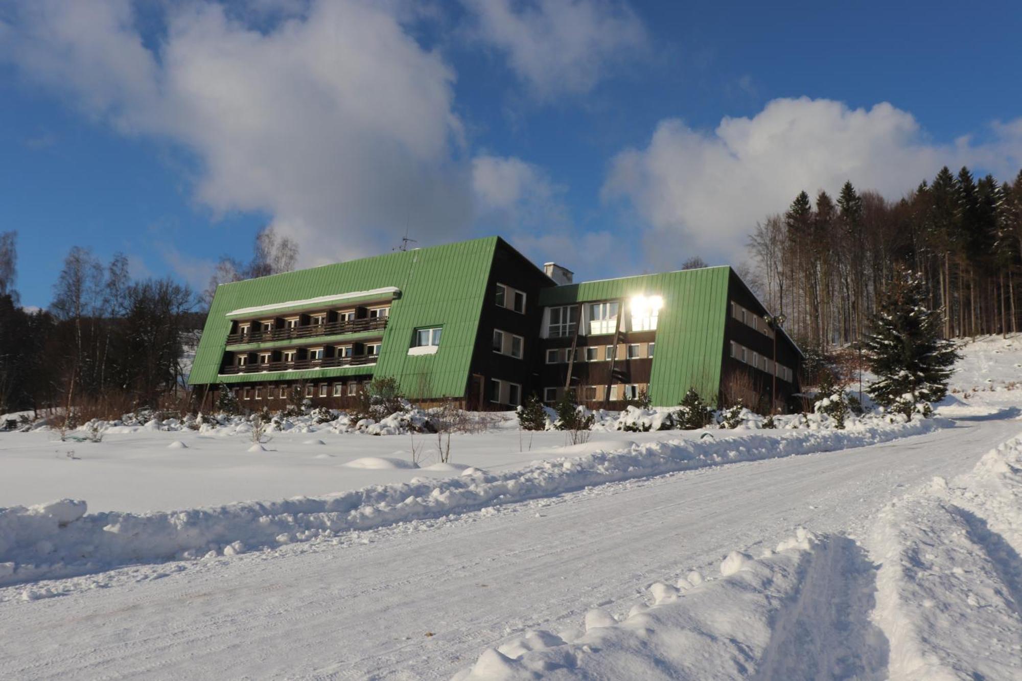 Hotel Albert - Retro Paseky nad Jizerou Kültér fotó