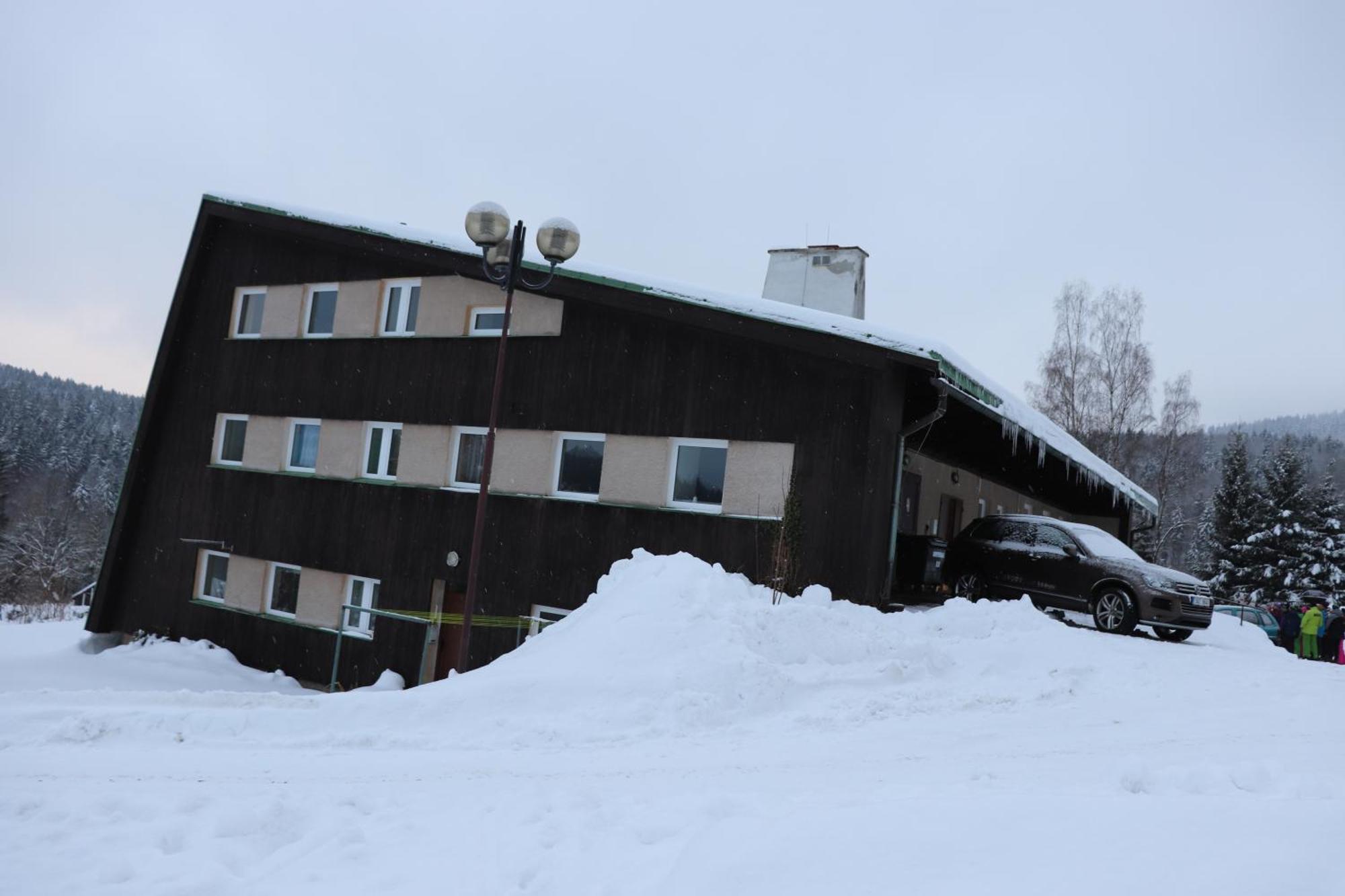 Hotel Albert - Retro Paseky nad Jizerou Kültér fotó