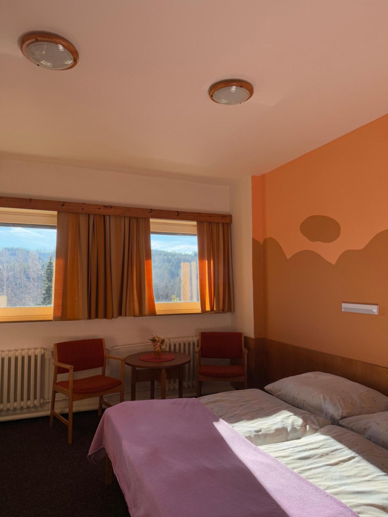 Hotel Albert - Retro Paseky nad Jizerou Kültér fotó