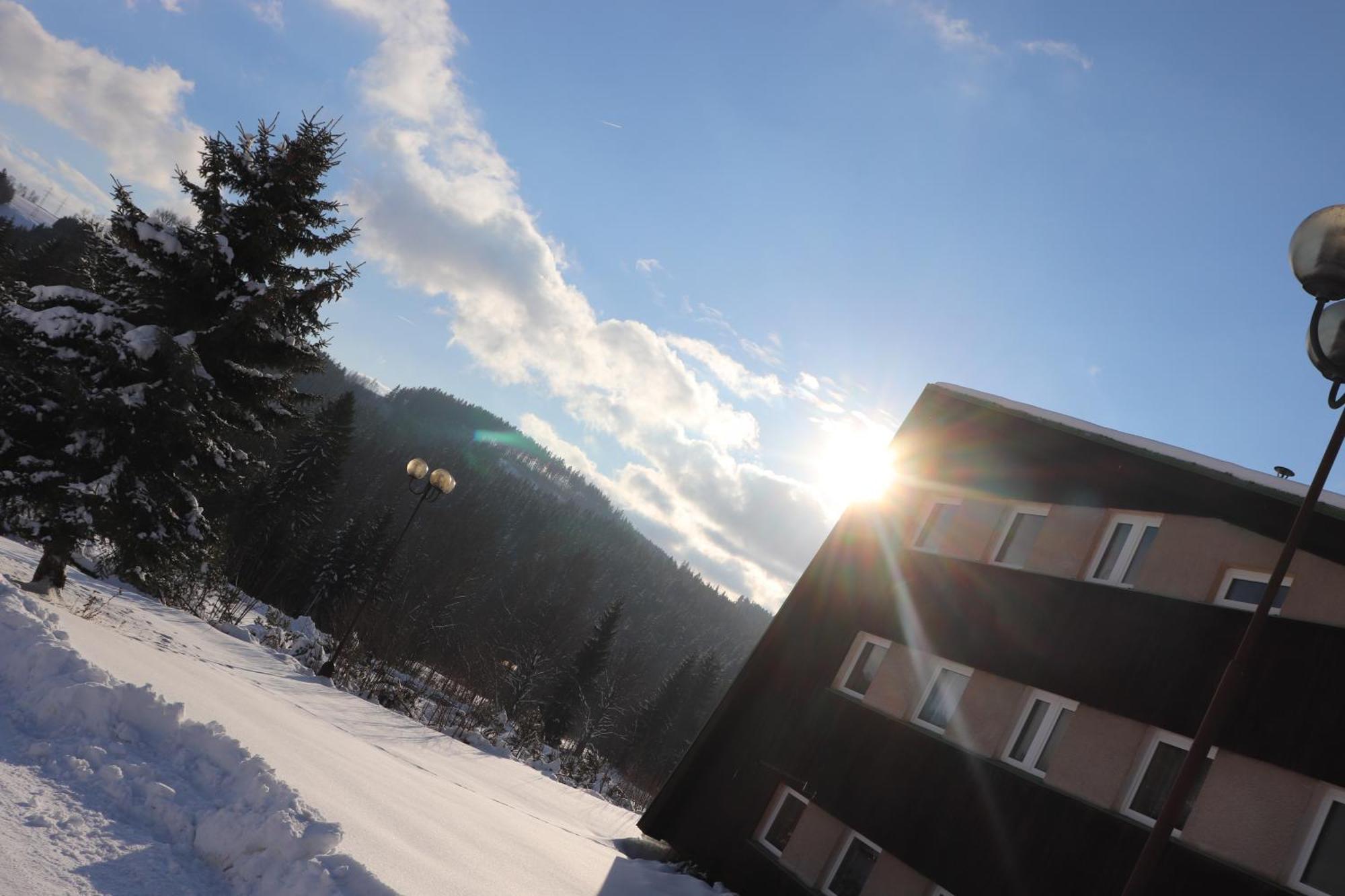 Hotel Albert - Retro Paseky nad Jizerou Kültér fotó
