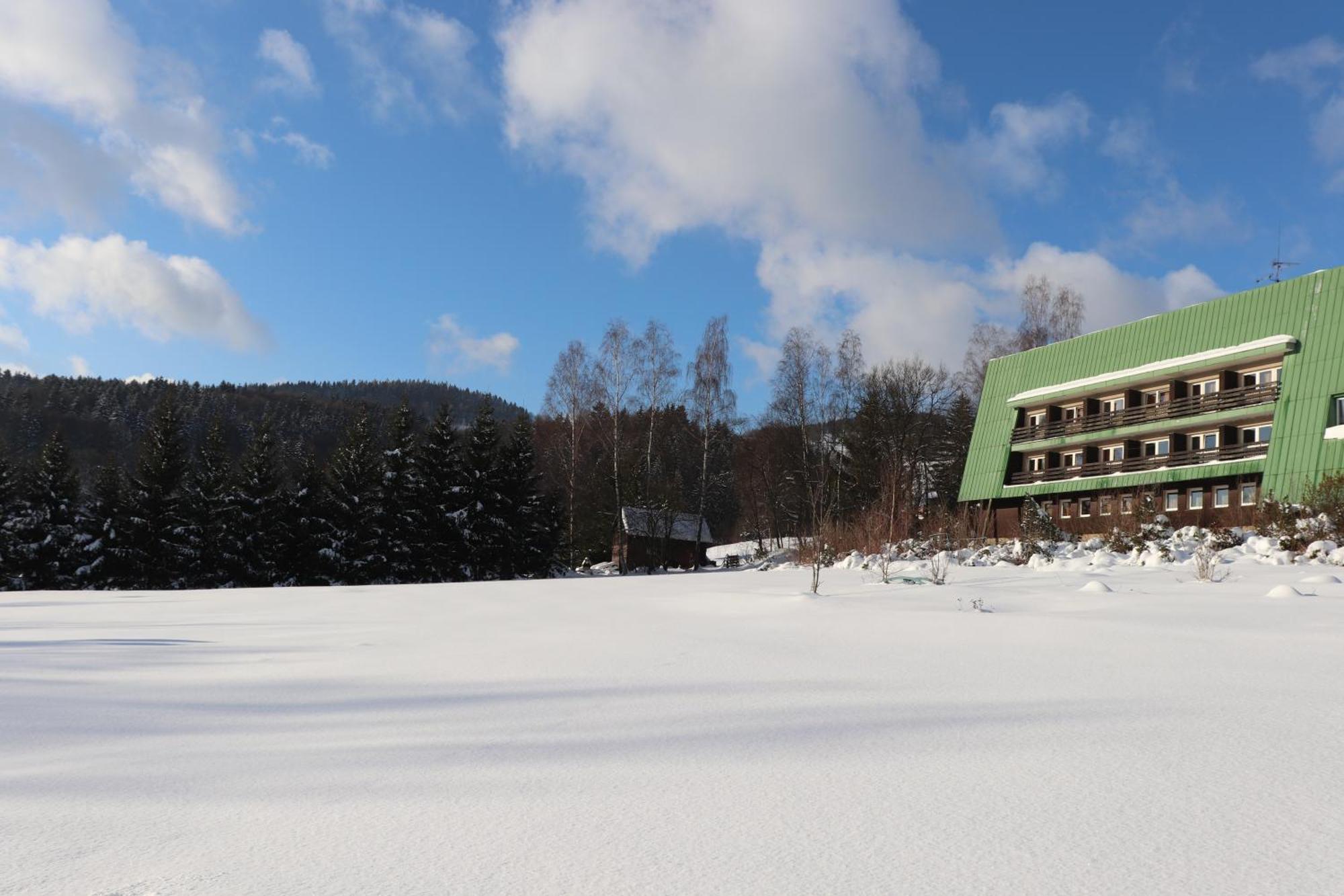 Hotel Albert - Retro Paseky nad Jizerou Kültér fotó
