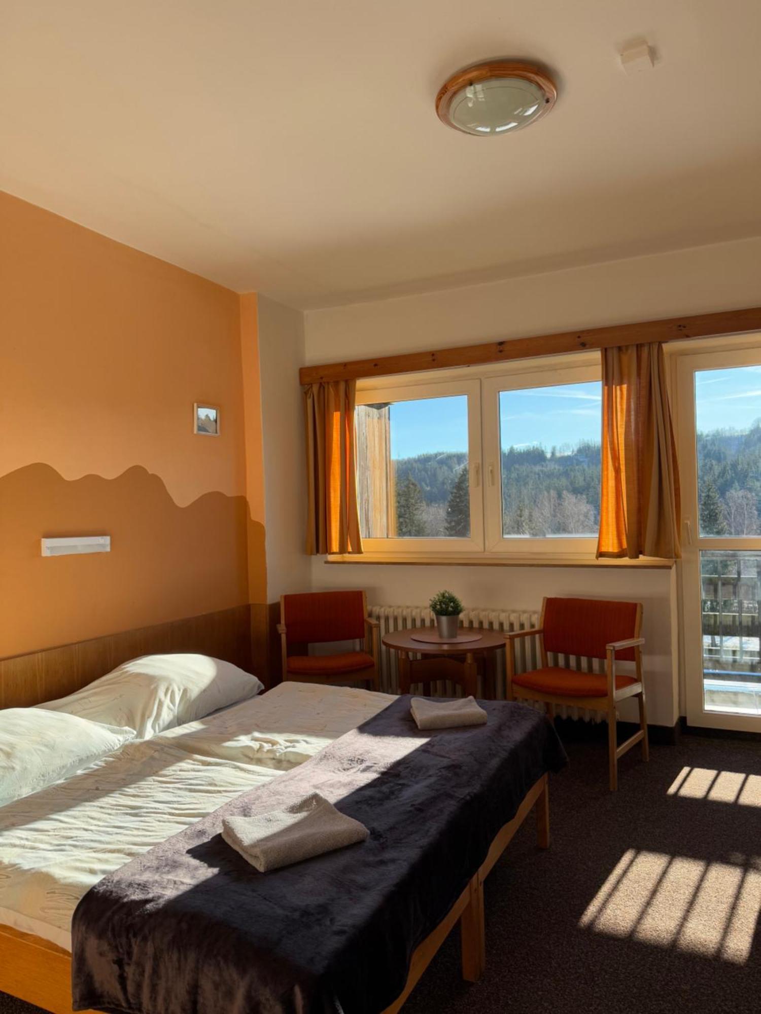 Hotel Albert - Retro Paseky nad Jizerou Kültér fotó