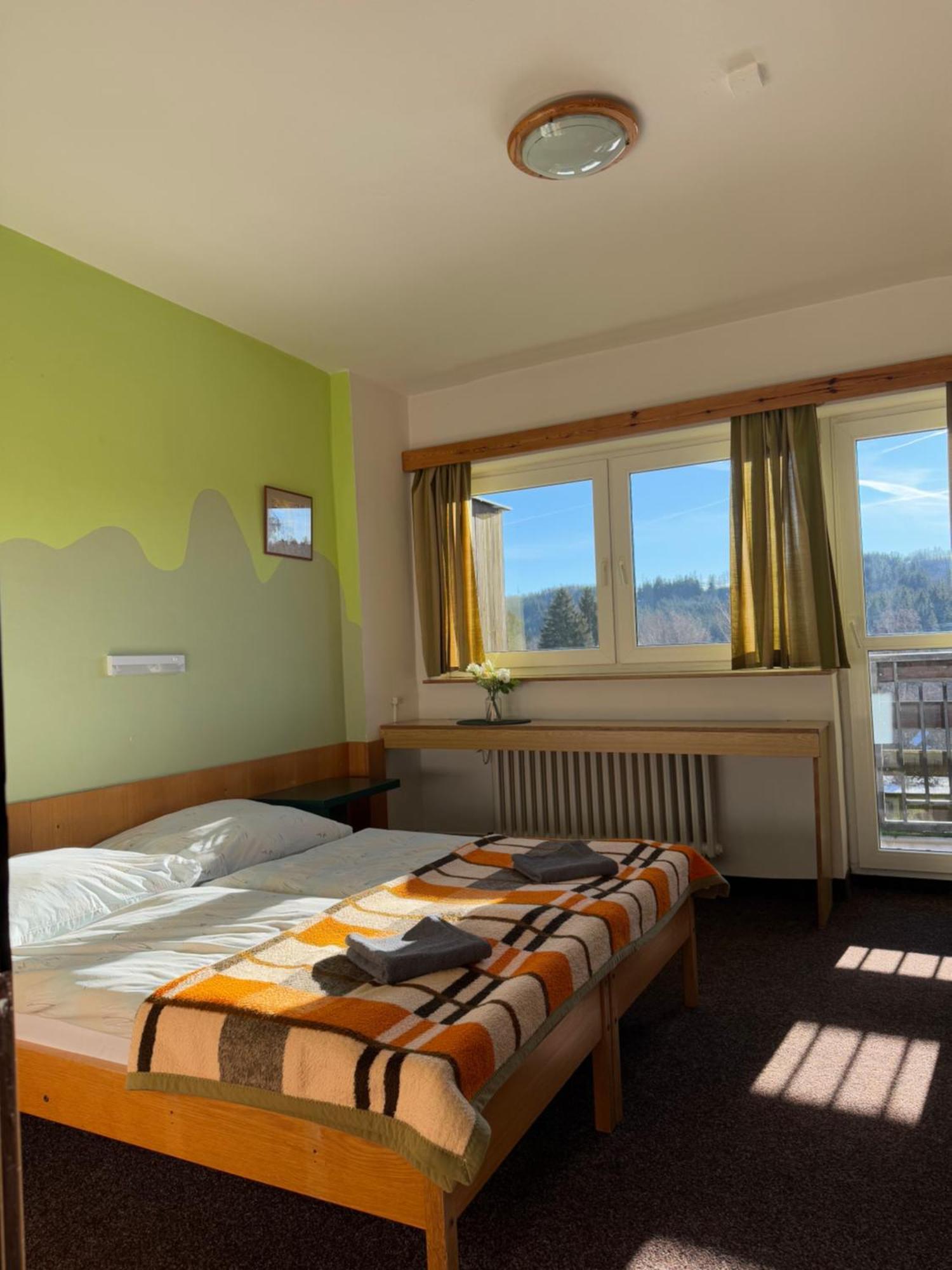 Hotel Albert - Retro Paseky nad Jizerou Kültér fotó