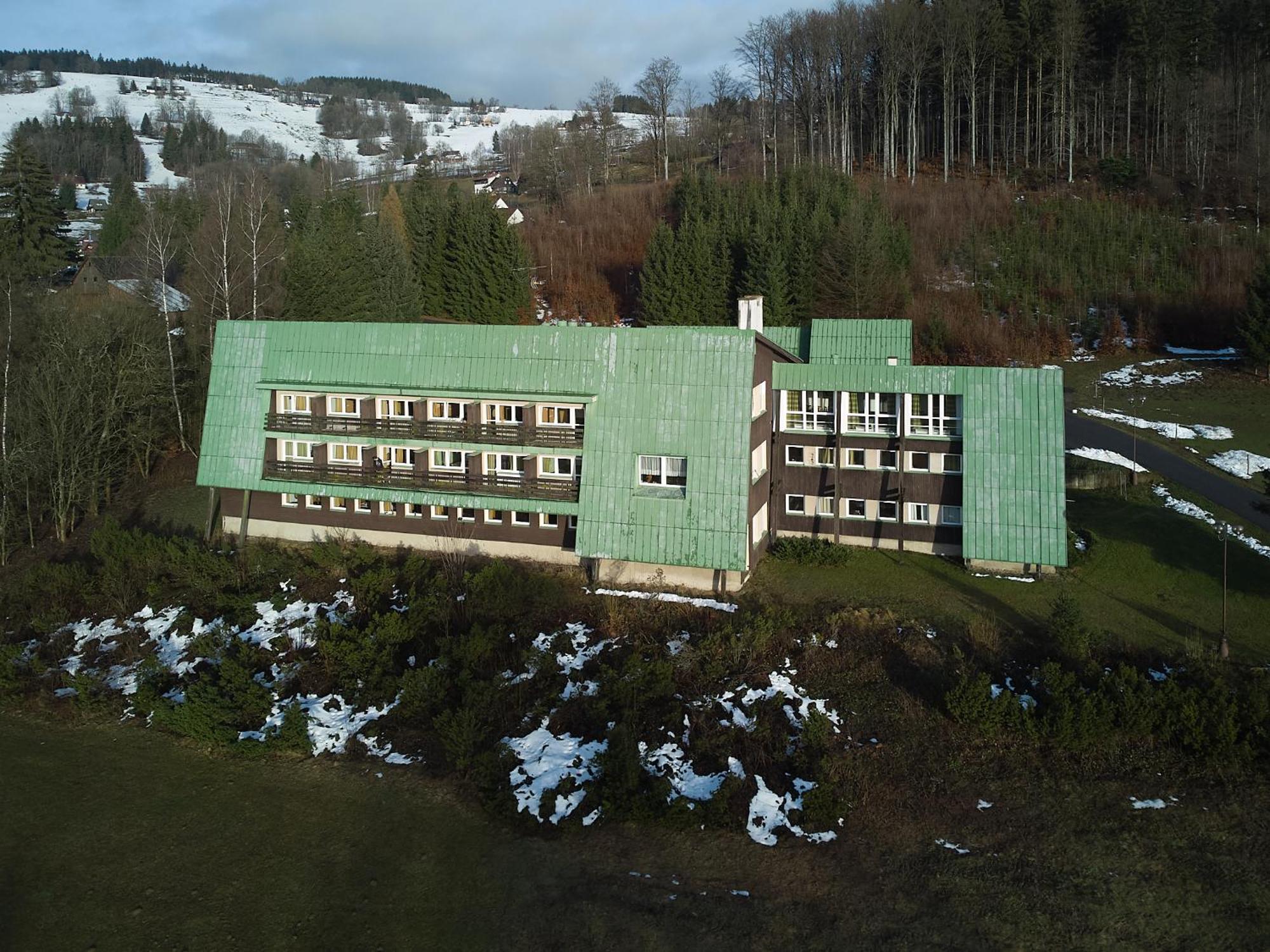 Hotel Albert - Retro Paseky nad Jizerou Kültér fotó
